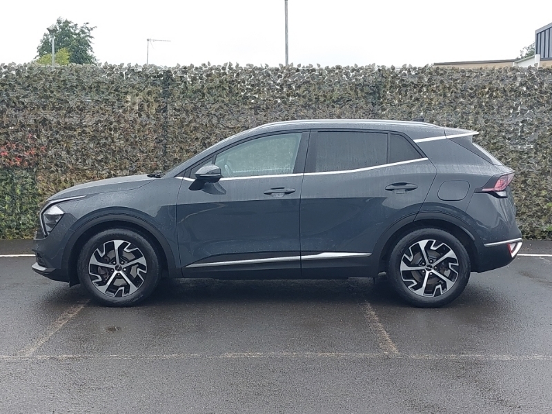 Kia Sportage 2 Black #4