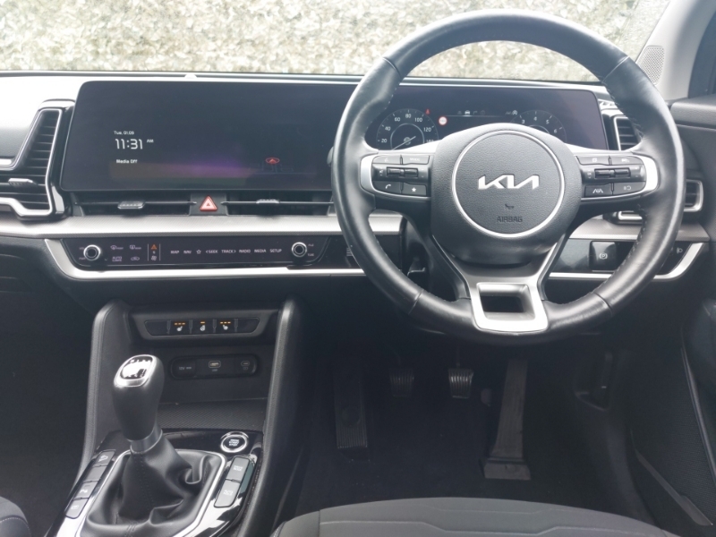 Kia Sportage 2 Black #8