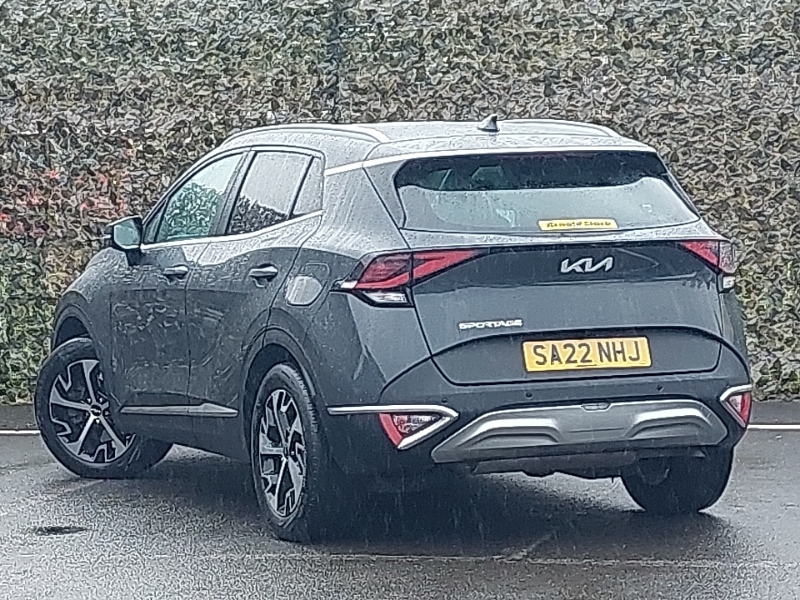 Kia Sportage 2 Black #2