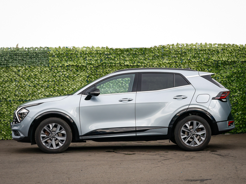 Kia Sportage 1.6T Gdi Hev Gt-line Silver #4