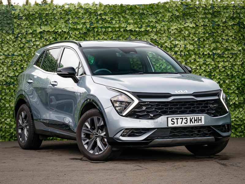 Kia Sportage 1.6T Gdi Hev Gt-line Silver
