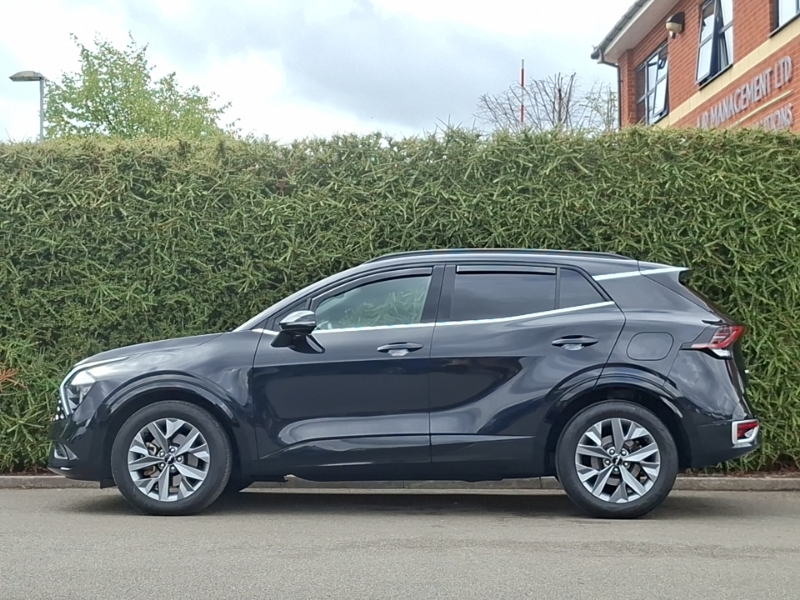 Kia Sportage 1.6T Gdi 207 Hev Gt-line Black #4