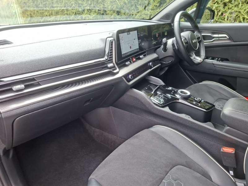 Kia Sportage 1.6T Gdi 207 Hev Gt-line Black #5