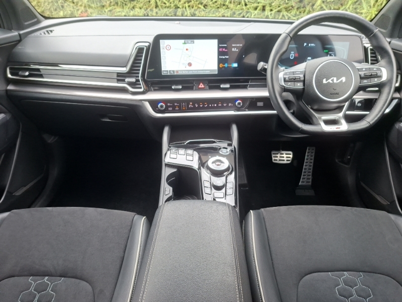 Kia Sportage 1.6T Gdi 207 Hev Gt-line Black #3