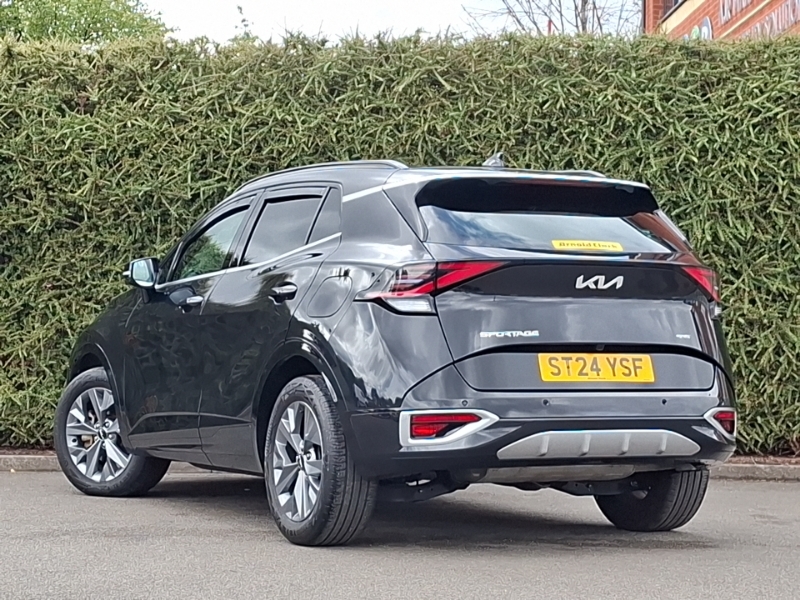 Kia Sportage 1.6T Gdi 207 Hev Gt-line Black #2