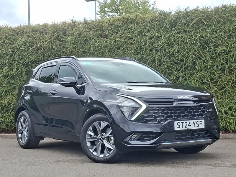 Kia Sportage 1.6T Gdi 207 Hev Gt-line Black
