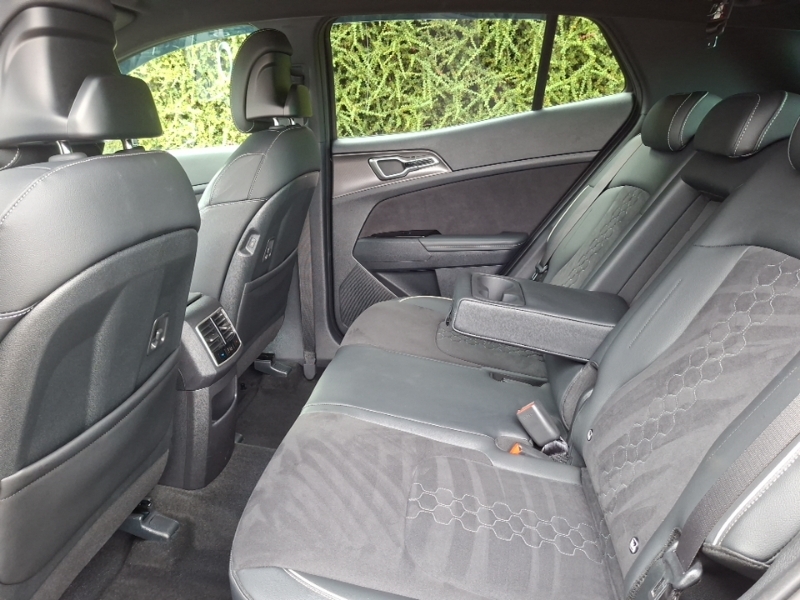 Kia Sportage 1.6T Gdi 207 Hev Gt-line Black #6