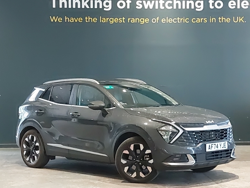 Kia Sportage 1.6T Gdi 241 Phev 3 Awd Grey
