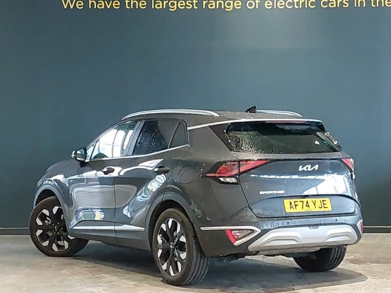 Kia Sportage 1.6T Gdi 241 Phev 3 Awd Grey #2