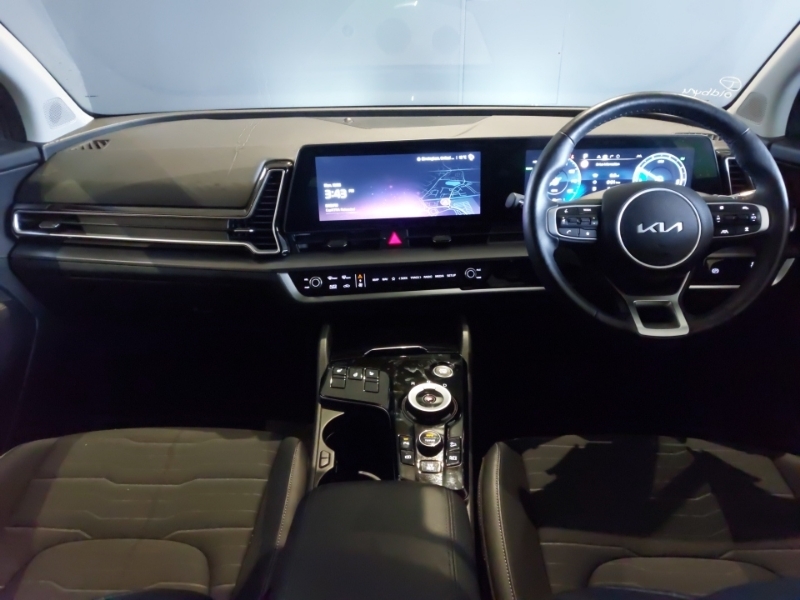 Kia Sportage 1.6T Gdi 241 Phev 3 Awd Grey #3