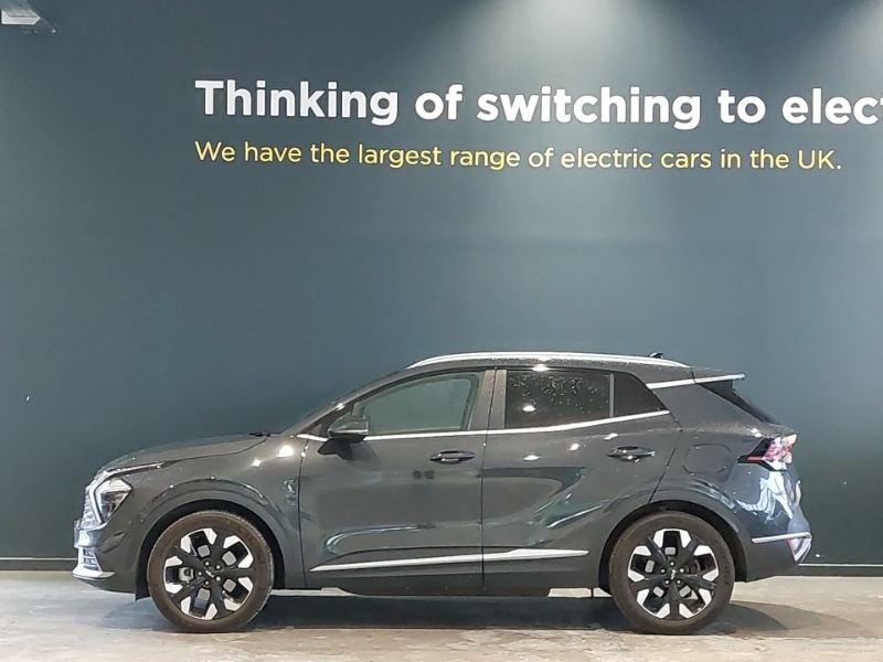 Kia Sportage 1.6T Gdi 241 Phev 3 Awd Grey #4