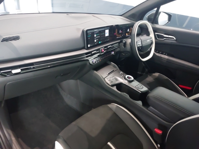 Kia Sportage 1.6T Gdi Gt-line Dct Black #5