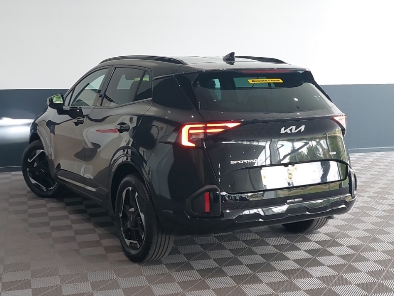 Kia Sportage 1.6T Gdi Gt-line Dct Black #2