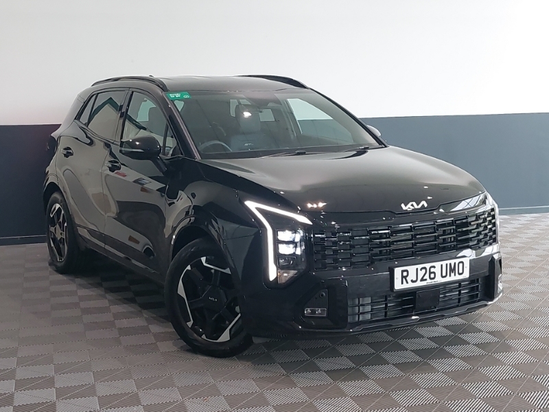 Kia Sportage 1.6T Gdi Gt-line Dct Black