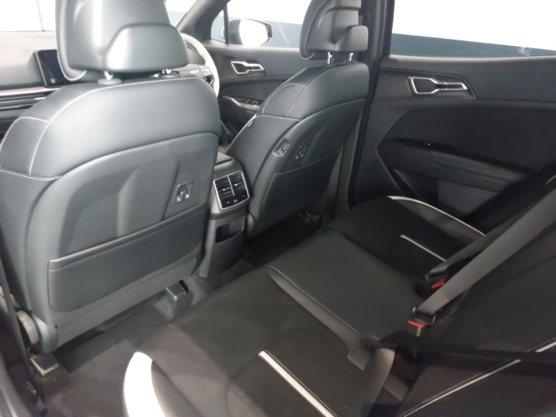 Kia Sportage 1.6T Gdi Gt-line Dct Black #6