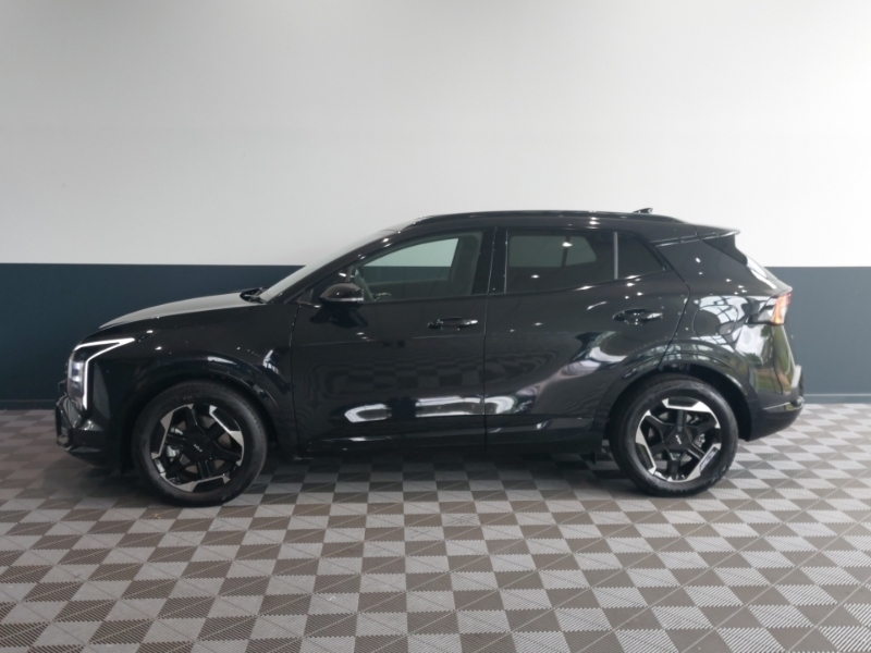 Kia Sportage 1.6T Gdi Gt-line Dct Black #4
