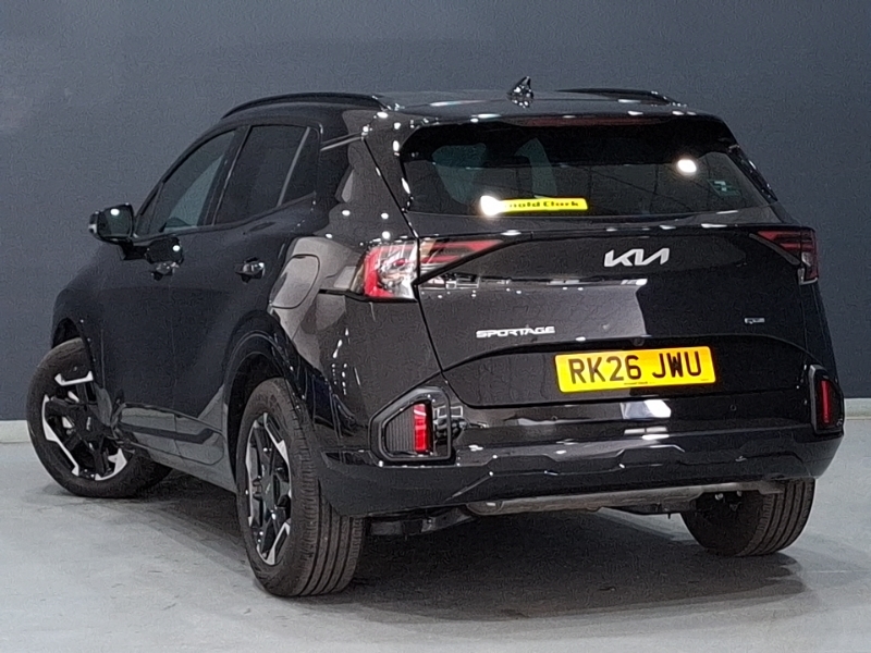 Kia Sportage 1.6T Gdi Gt-line Dct Black #2