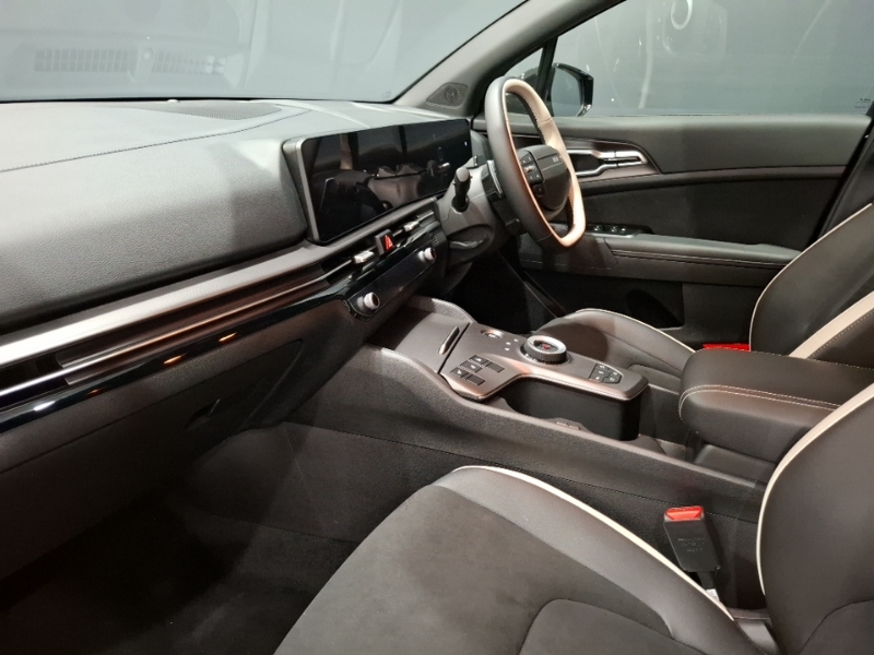 Kia Sportage 1.6T Gdi Gt-line Dct Black #5