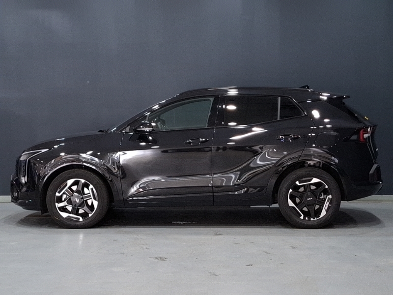 Kia Sportage 1.6T Gdi Gt-line Dct Black #4