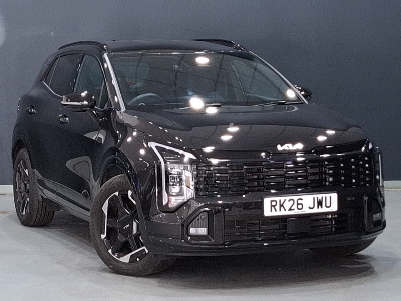 Kia Sportage 1.6T Gdi Gt-line Dct Black