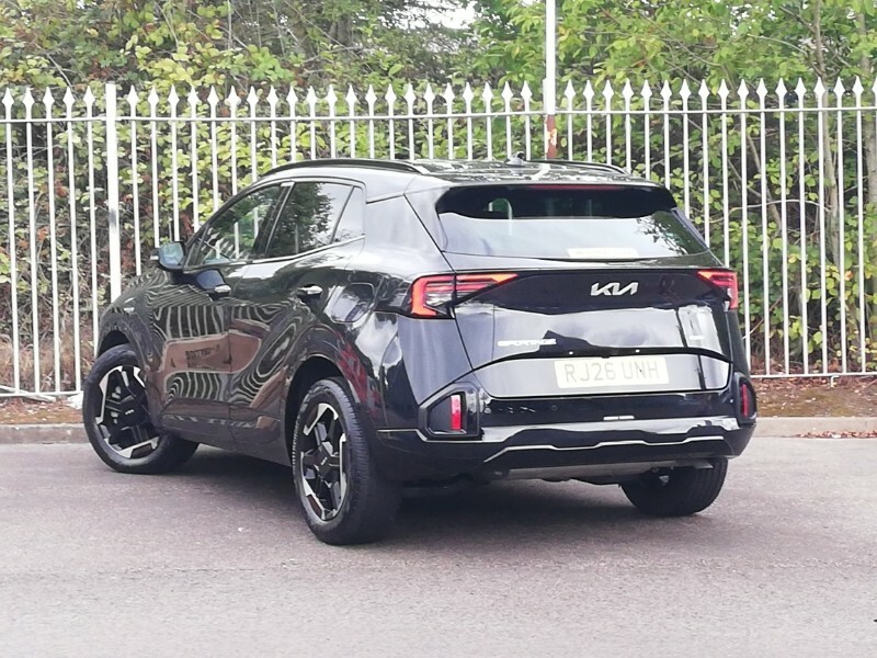 Kia Sportage 1.6T Gdi Gt-line Dct Black #2