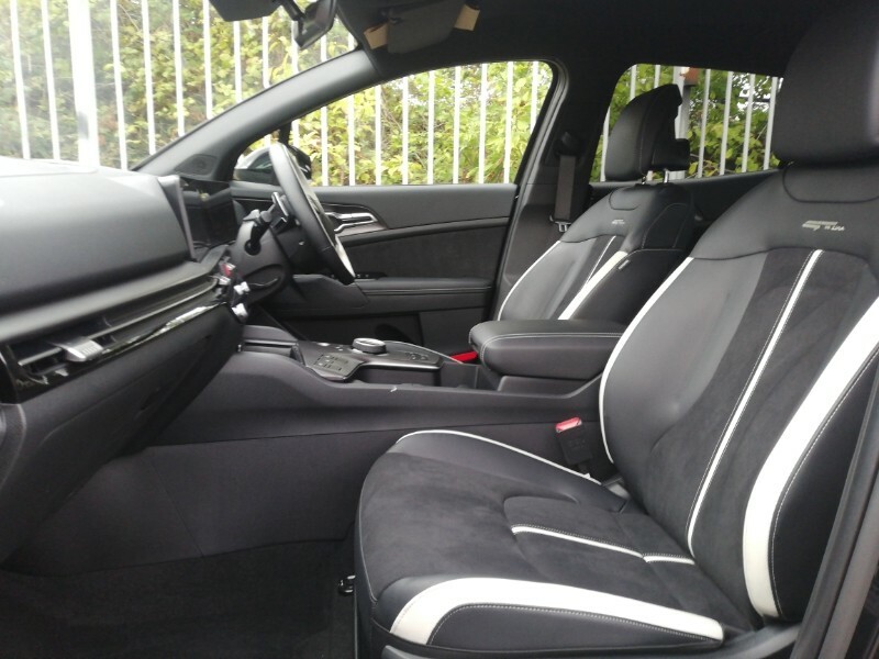 Kia Sportage 1.6T Gdi Gt-line Dct Black #5