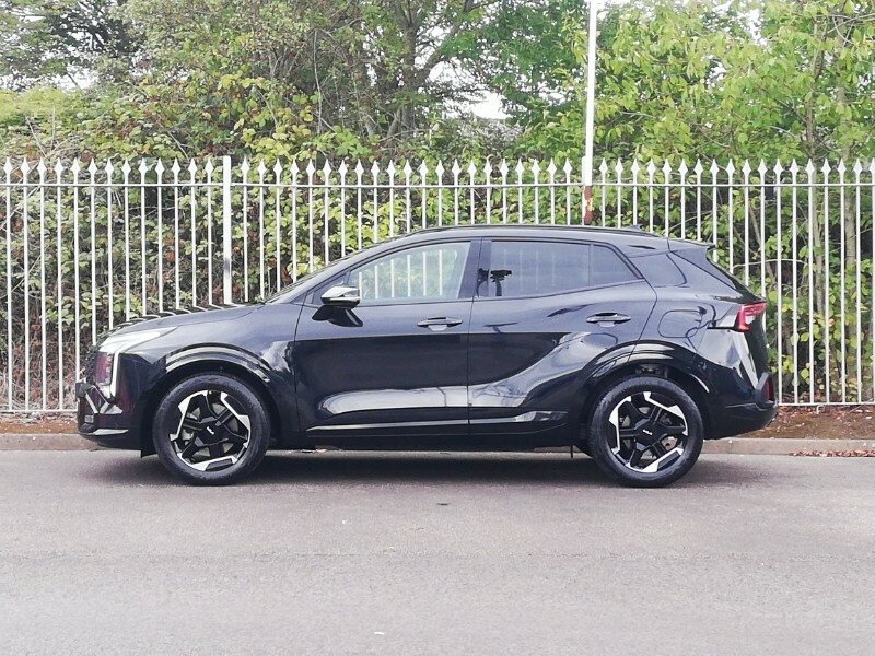 Kia Sportage 1.6T Gdi Gt-line Dct Black #4
