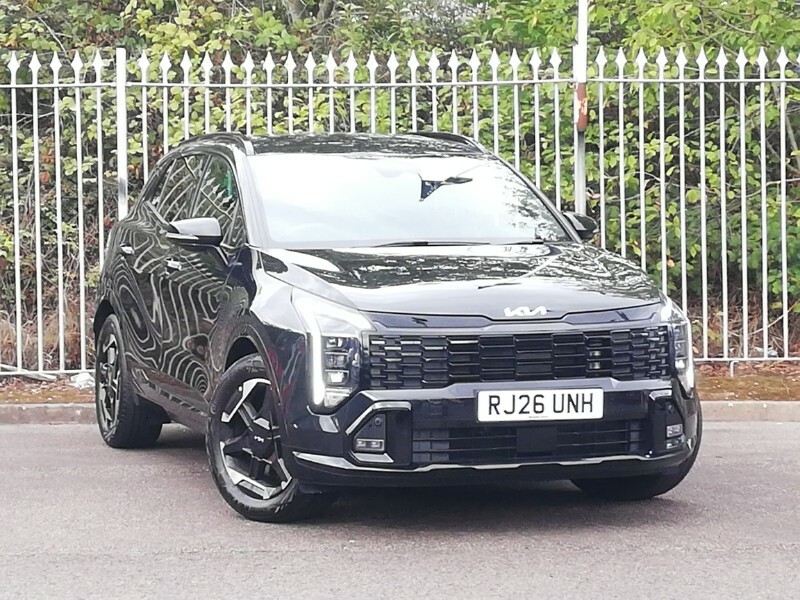 Kia Sportage 1.6T Gdi Gt-line Dct Black
