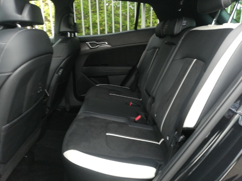Kia Sportage 1.6T Gdi Gt-line Dct Black #6