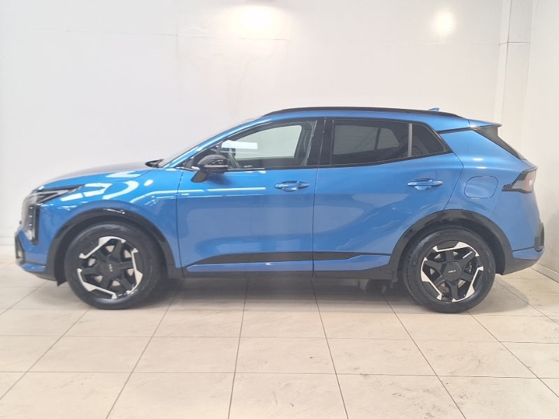 Kia Sportage 1.6T Gdi Gt-line Dct Blue #4