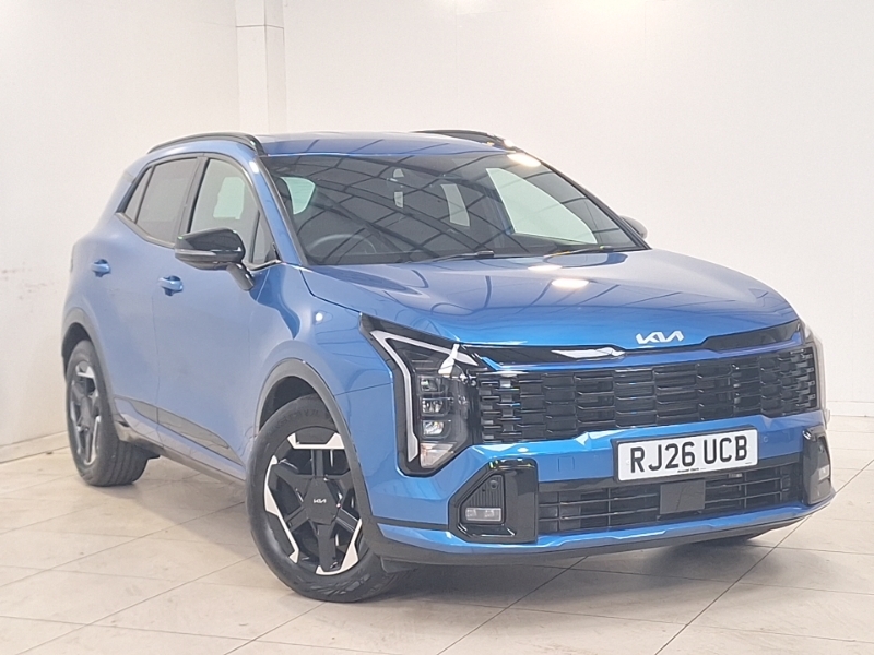 Kia Sportage 1.6T Gdi Gt-line Dct Blue