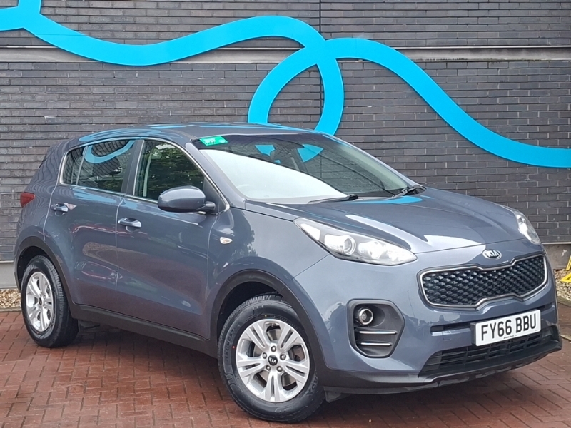 Kia Sportage Petrol Black #7