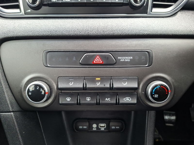 Kia Sportage Petrol Black #17