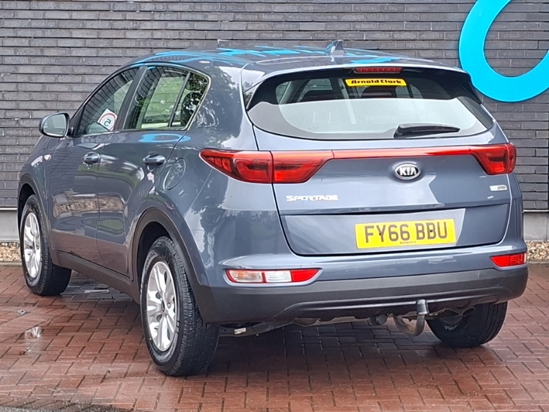 Kia Sportage 1.7 Crdi Isg 1 Blue #2