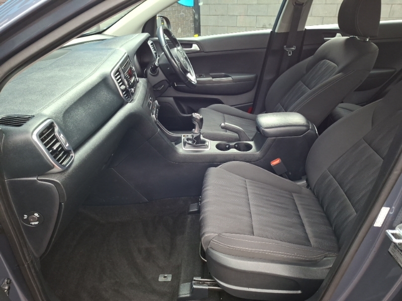 Kia Sportage 1.7 Crdi Isg 1 Blue #5