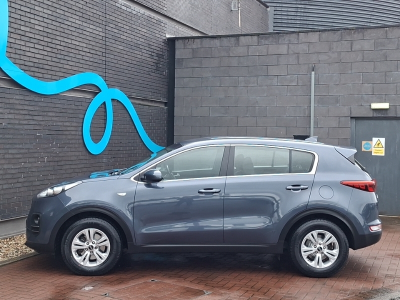 Kia Sportage 1.7 Crdi Isg 1 Blue #4