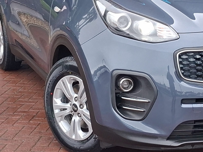 Kia Sportage Petrol Black #20