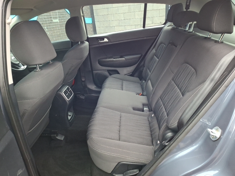 Kia Sportage 1.7 Crdi Isg 1 Blue #6