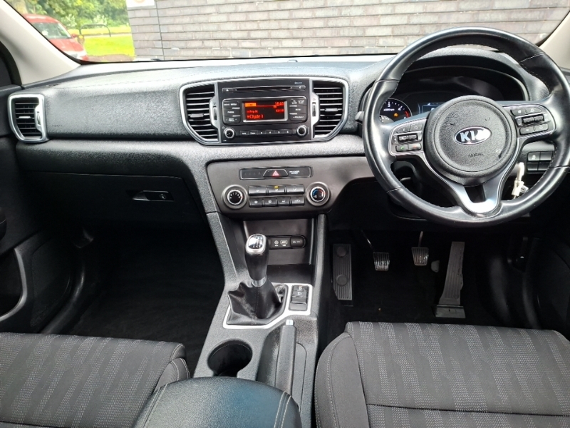 Kia Sportage 1.7 Crdi Isg 1 Blue #3