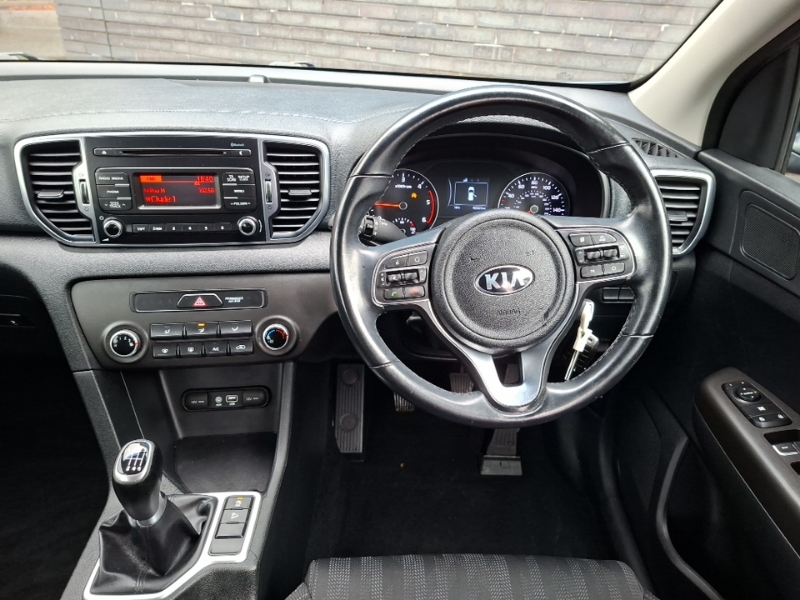 Kia Sportage Petrol Black #8