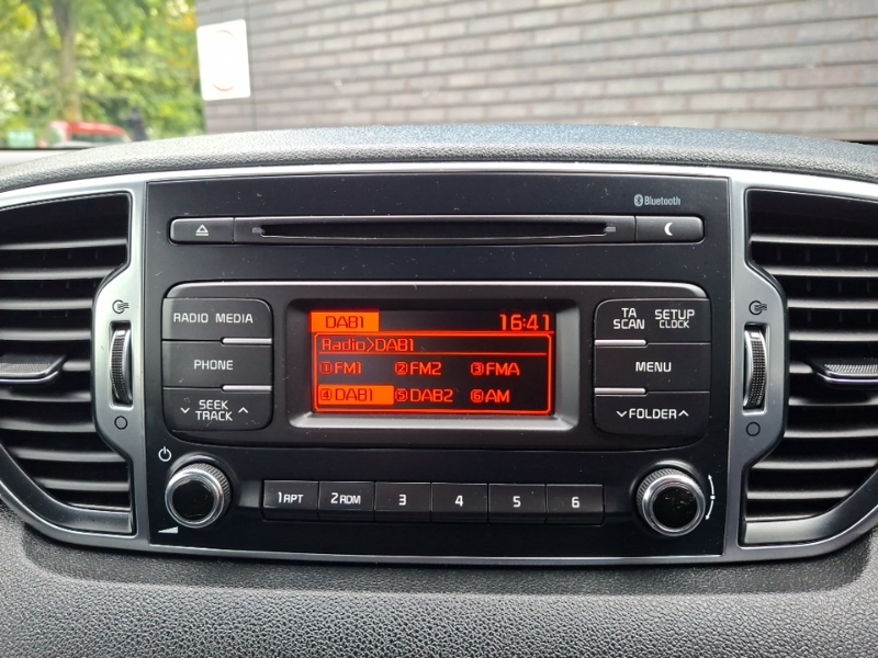 Kia Sportage Petrol Black #11