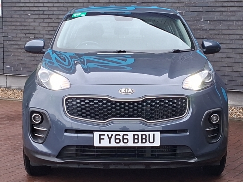 Kia Sportage Petrol Black #14