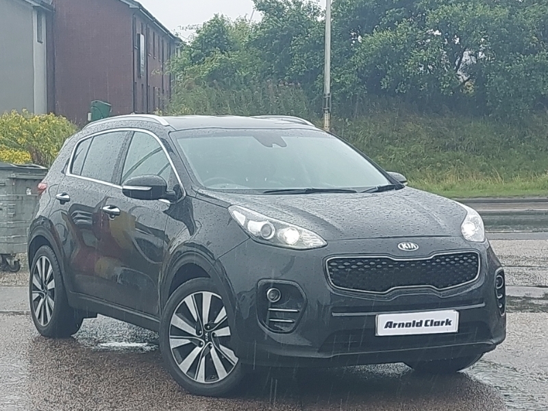 Kia Sportage 1.7 Crdi Isg 3 Black