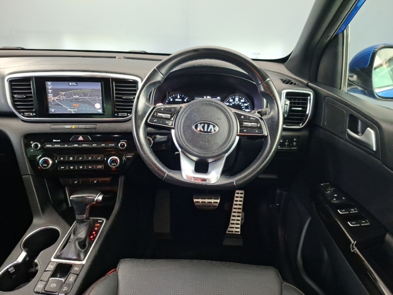 Kia Sportage 2 White #8