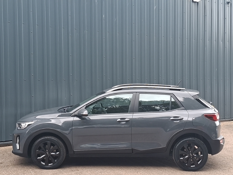 Kia Stonic 1.0T Gdi 99 2 LO21JZJ Grey #4