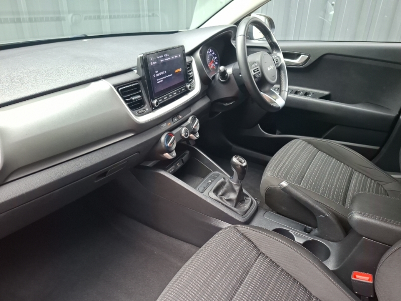Kia Stonic 1.0T Gdi 99 2 LO21JZJ Grey #5