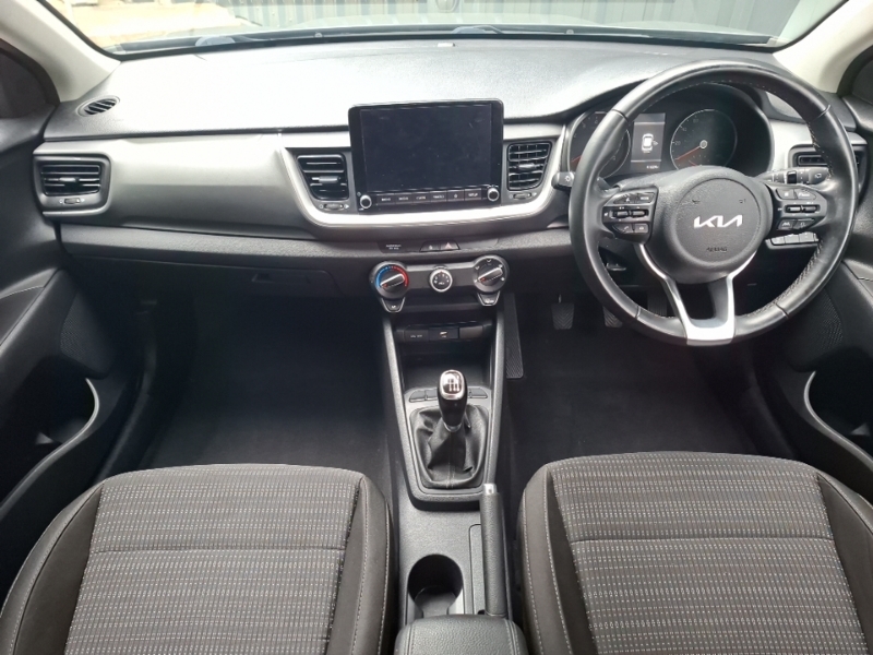 Kia Stonic 1.0T Gdi 99 2 LO21JZJ Grey #3