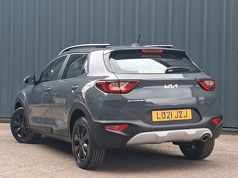 Kia Stonic 1.0T Gdi 99 2 LO21JZJ Grey #2