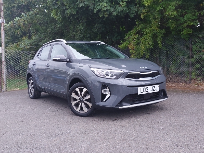 Kia Stonic 1.0T Gdi 99 2 Grey