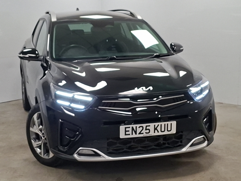 Kia Stonic 1.0T Gdi 98 Gt-line Dct Black